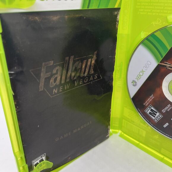 Fallout: New Vegas (Microsoft Xbox 360, 2010) Complete - Tested - Picture 7 of 9